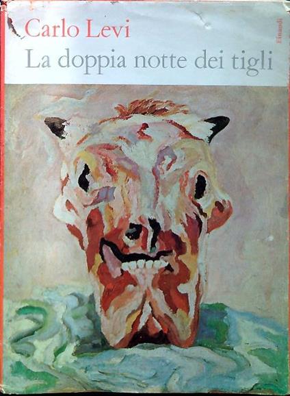 doppia notte dei tigli - Carlo Levi - copertina
