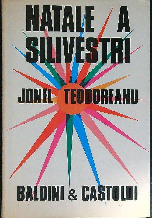 Natale a Silvestri - Jonel Teodoreanu - copertina