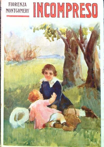 Incompreso - Florence Montgomery - copertina
