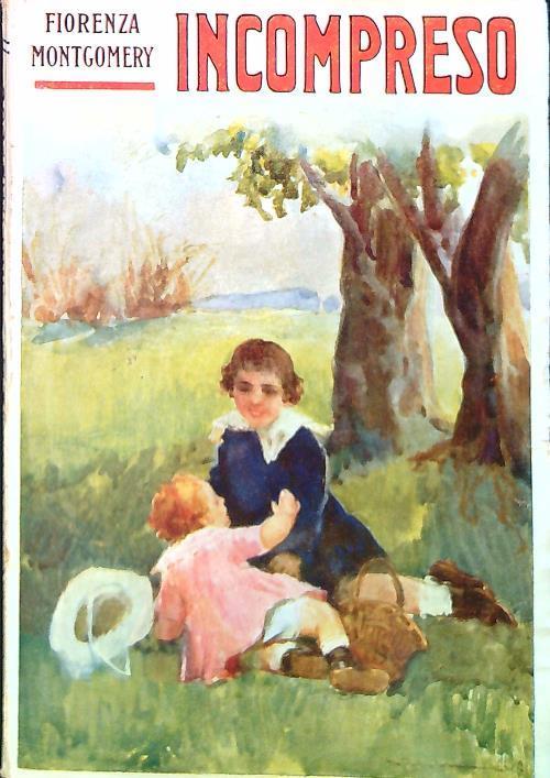Incompreso - Florence Montgomery - copertina