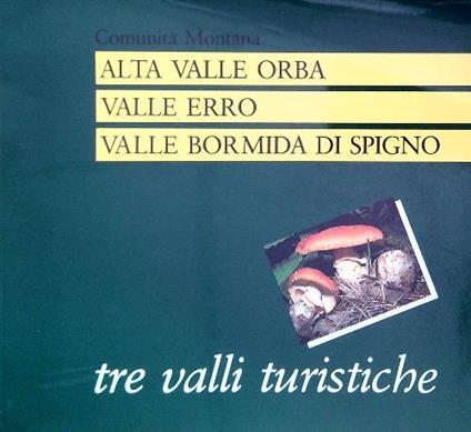 Alta Valle Orba - Valle Erro - Valle Bormida di Spigno - copertina