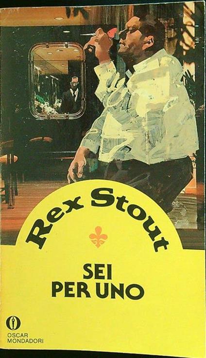 Sei per uno - Rex Stout - copertina