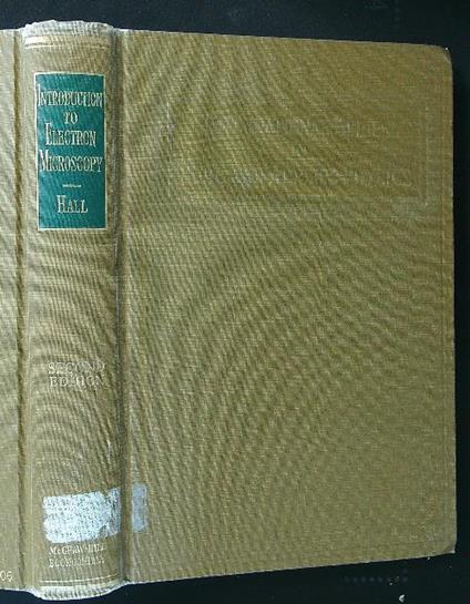 Introduction to Electron Microscopy - Cecil Hall - copertina