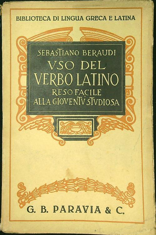 Uso del verbo latino