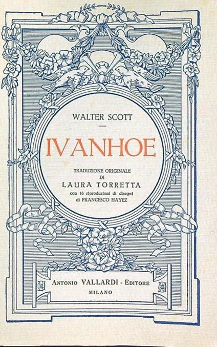 Ivanhoe - Walter Scott - copertina