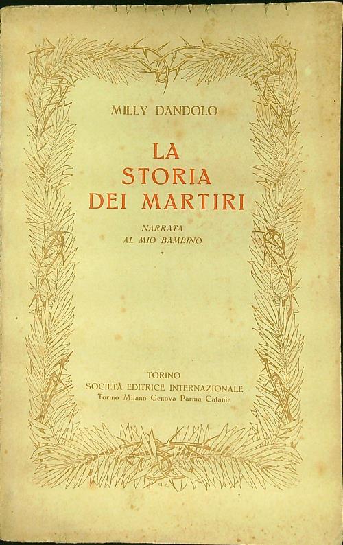 storia dei martiri