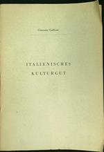 Italienisches kulturgut