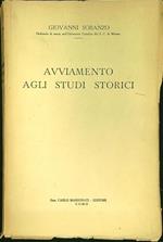Avviamento agli studi storici