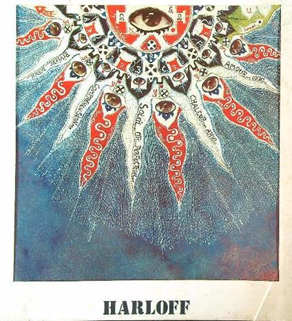 Guy Harloff. Palazzo della permanente 1974 - copertina