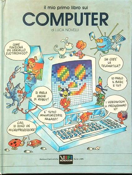 mio primo libro sul computer - Luca Novelli - copertina