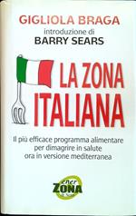 La zona italiana
