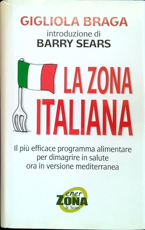 La zona italiana