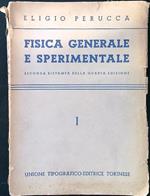 Fisica generale e sperimentale vol. I