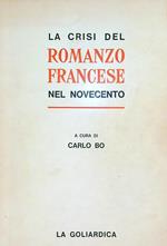 crisi del Romanzo Francese nel novecento