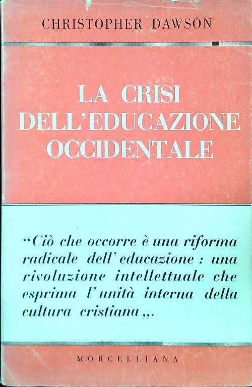 crisi dell'educazione occidentale