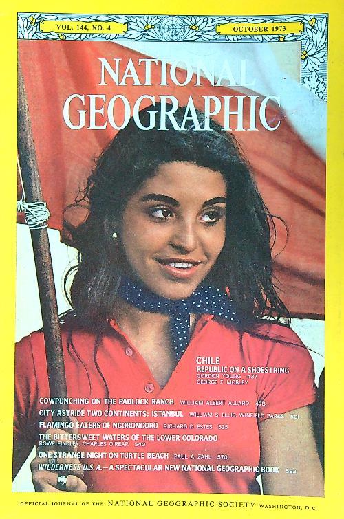 National Geographic vol 144, n 4/october 1973