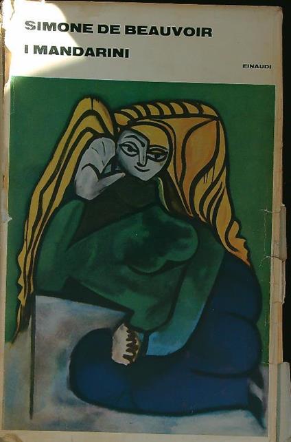 mandarini - Simone de Beauvoir - copertina