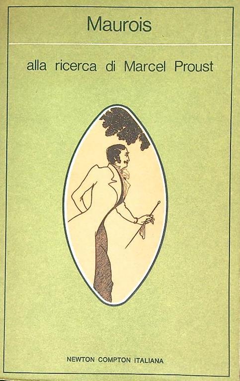 Alla ricerca di Marcel Proust - André Maurois - copertina