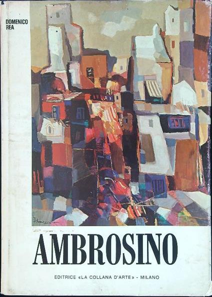 Ambrosino - Domenico Rea - copertina