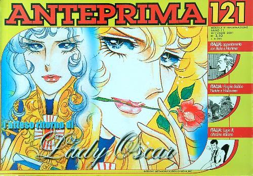 Anteprima 121 - copertina
