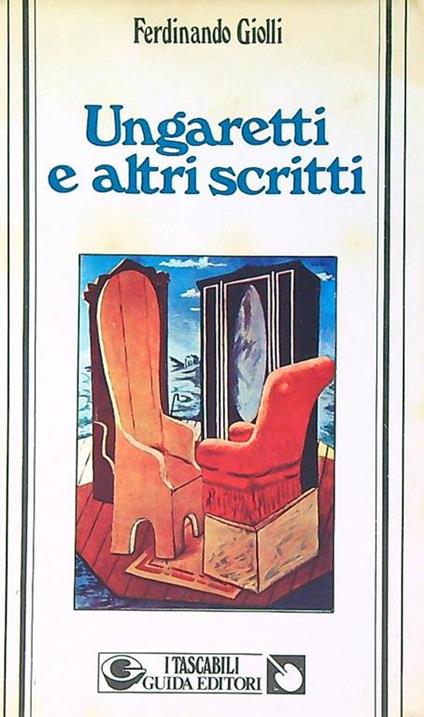 Ungaretti e altri scritti - Ferdinando Giolli - copertina