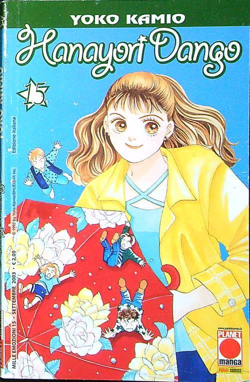 Hanayori Dango 15