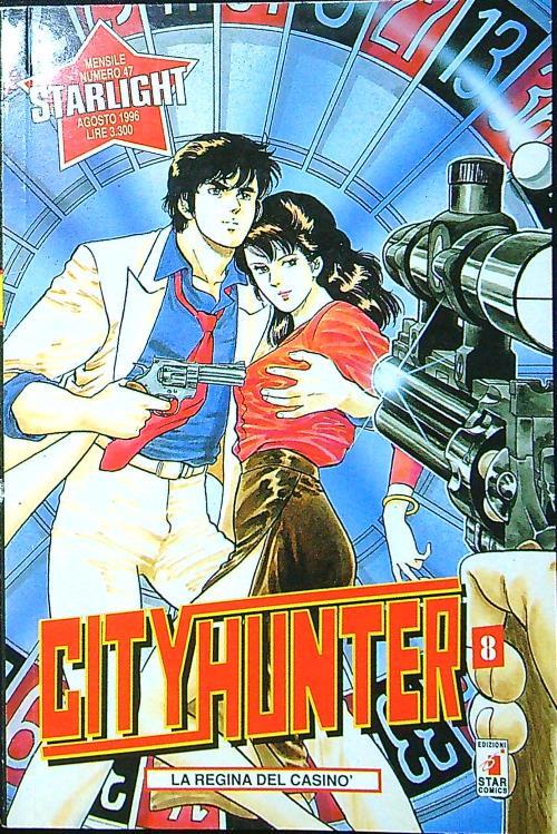 Cityhunter 8. La regina del casinò