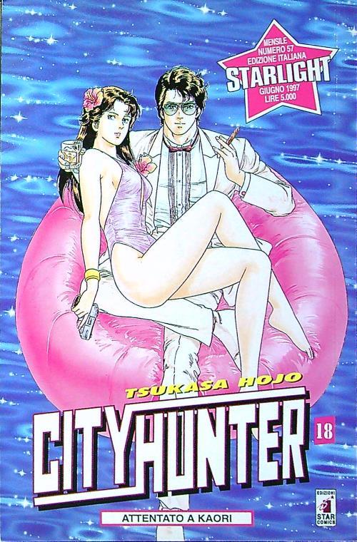 Cityhunter 18. Attentato a Kaori
