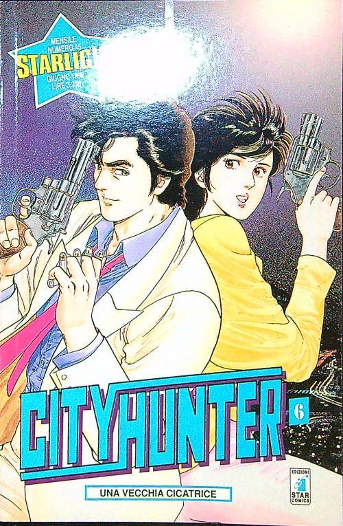 Cityhunter 6. Una vecchia cicatrice