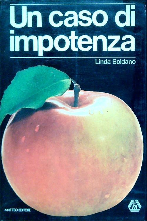caso di impotenza - Linda Soldano - copertina