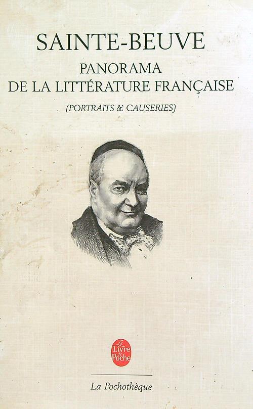 Panorama de la littérature française