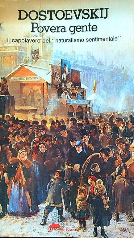 Povera gente - Fëdor Dostoevskij - copertina
