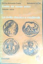 civiltà classica e medievale