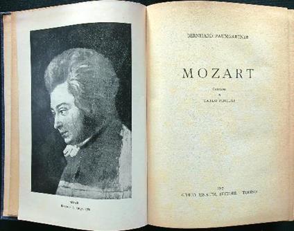 Mozart - Bernhard Paumgartner - copertina