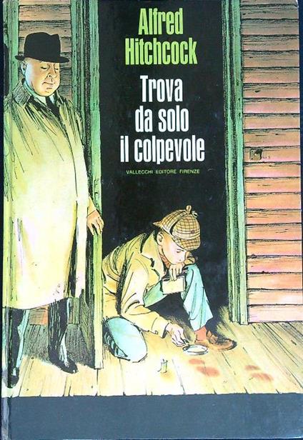 Trova da solo il colpevole - Alfred Hitchcock - copertina