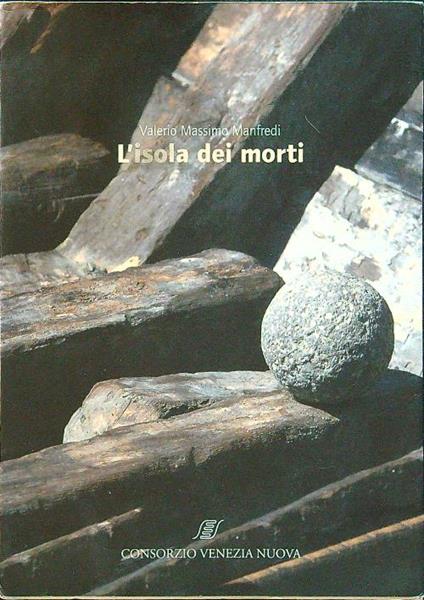 L' isola dei morti - Valerio Massimo Manfredi - copertina