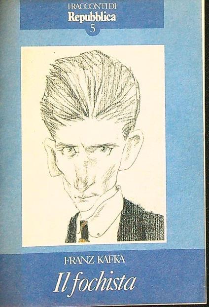 fochista - Franz Kafka - copertina