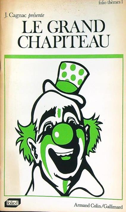 grand Chapiteau - J. Cagnac - copertina