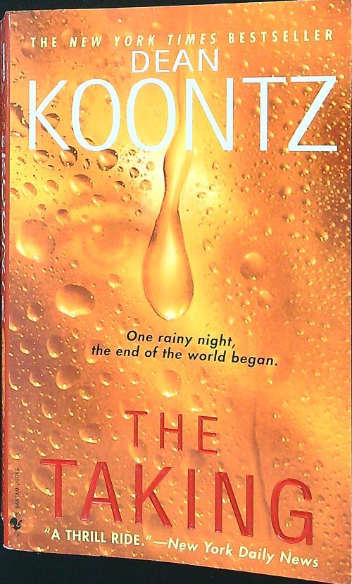 The Taking - Dean Koontz - copertina