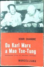 Da Karl Marx a Mao Tse-Tung