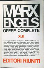 Opere complete XLIII