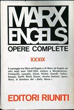 Opere complete XXXIX