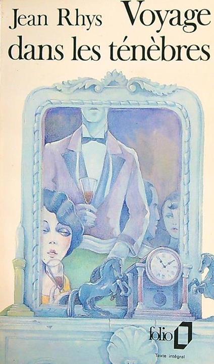 Voyage dans les ténèbres - Jean Rhys - copertina