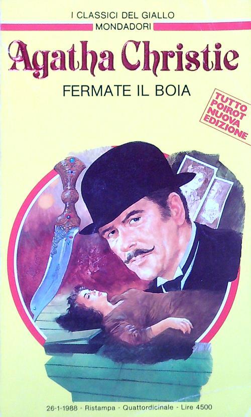 Fermate il boia