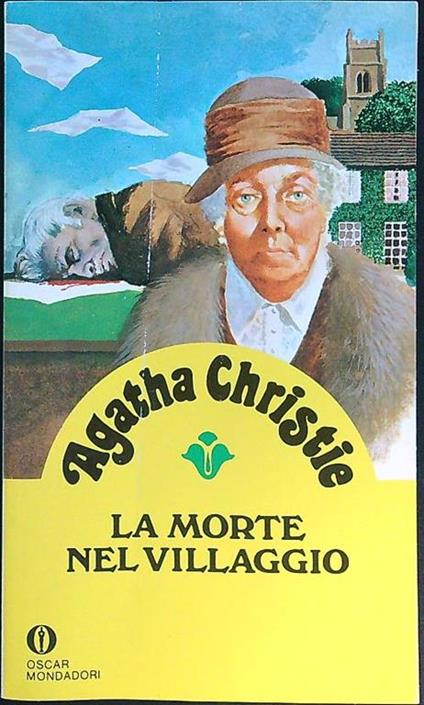 morte nel villaggio - Agatha Christie - copertina