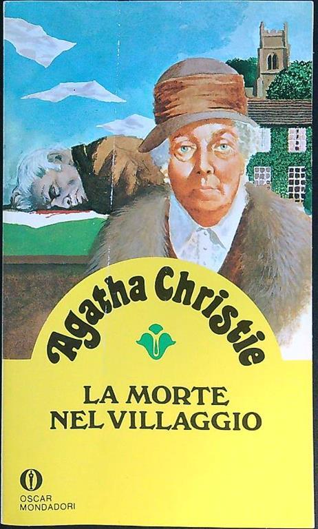morte nel villaggio - Agatha Christie - copertina