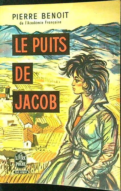 puits de Jacob - Pierre Benoit - copertina