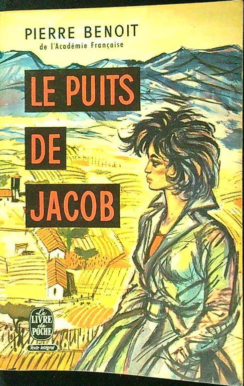 puits de Jacob - Pierre Benoit - copertina