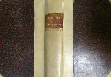 cento giorni - Baptiste-Honoré Capefigue - copertina