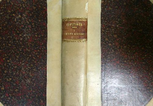 cento giorni - Baptiste-Honoré Capefigue - copertina